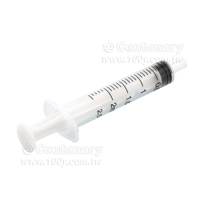 工業注射器 2.5ml 直口 - 90349 產品圖片