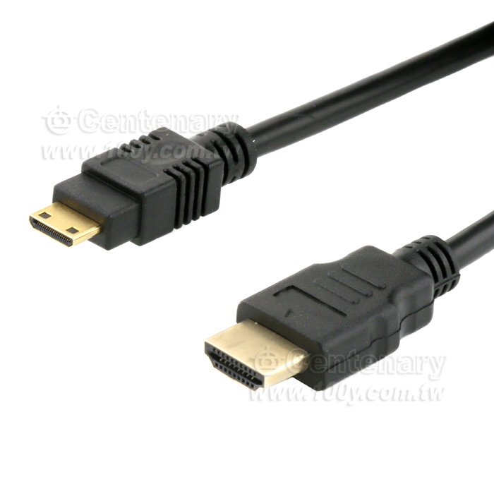 MiniHDMI轉HDMI高清連接線  塑料 - 145338 產品圖片