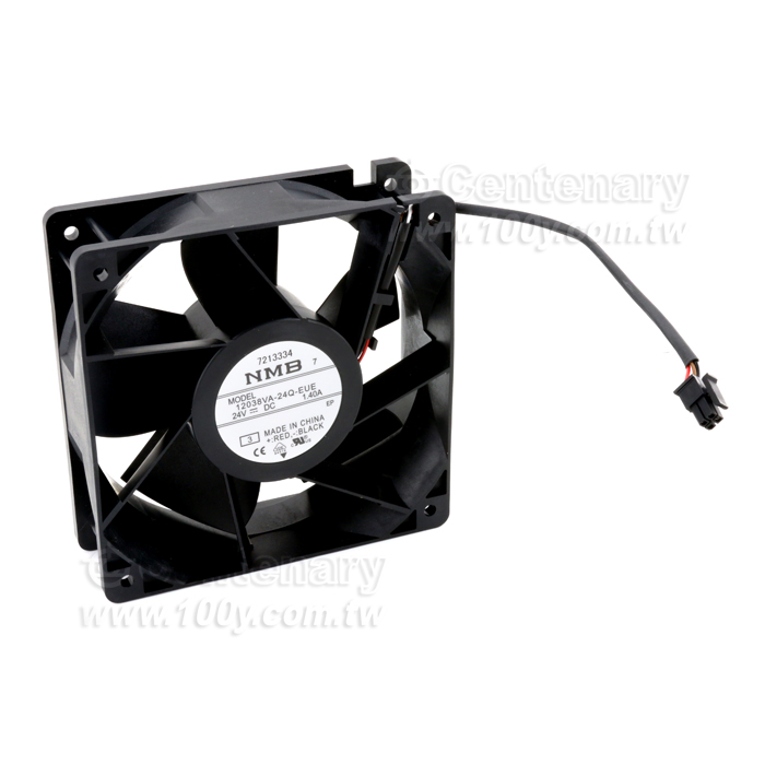 NMB_ 1.4A 24V 5700RPM 滾珠 12038 - 145432 產品圖片