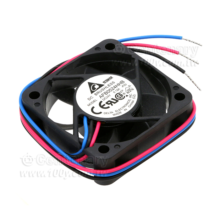 DELTA_DC Axial Fan - 145344 Product Image