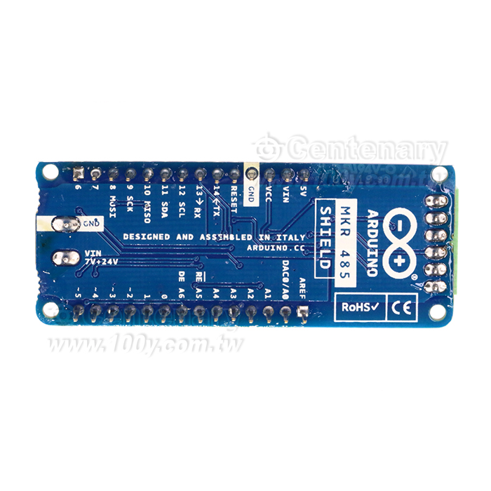 ARDUINO MKR 485 SHIELD ASX00004 - 145439 Product Image
