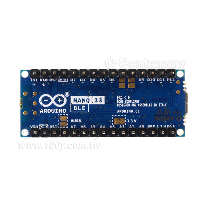 ARDUINO NANO 33 BLE WITH HEADERS-ABX00034 - 145445 Product Image