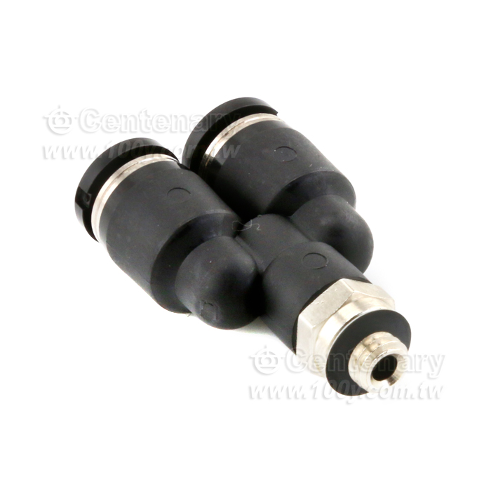 PISCO氣動快速三通接頭Y型-接管口徑4mm - 145059 產品圖片