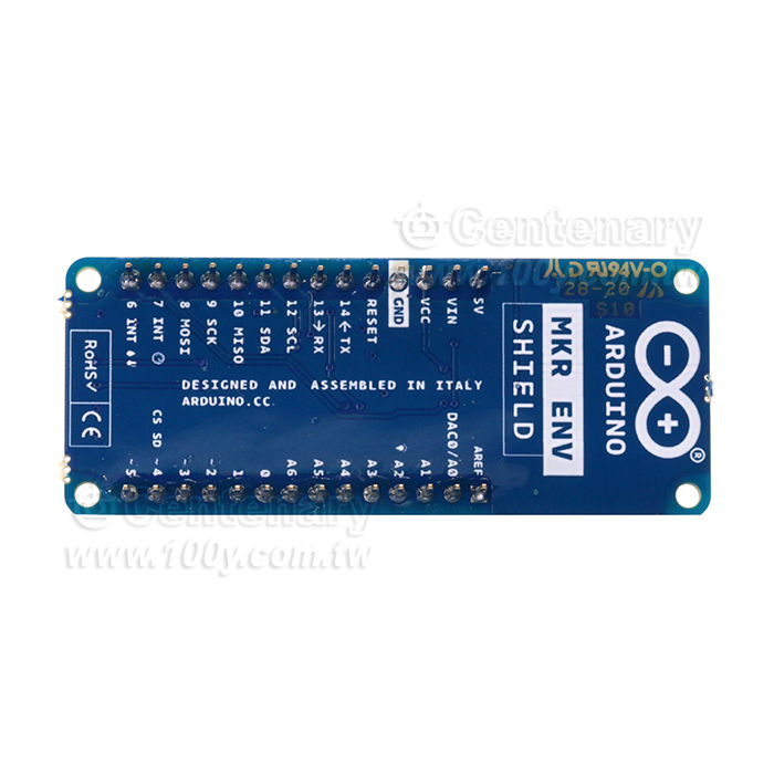 ARDUINO MKR Enviromental Shield Rev2-ASX00029 - 145455 Product Image