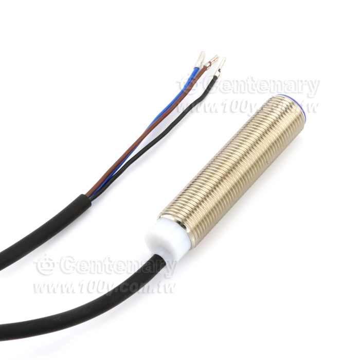 圓柱M12電感式金屬感應器接近開關感測器 - 144678 產品圖片