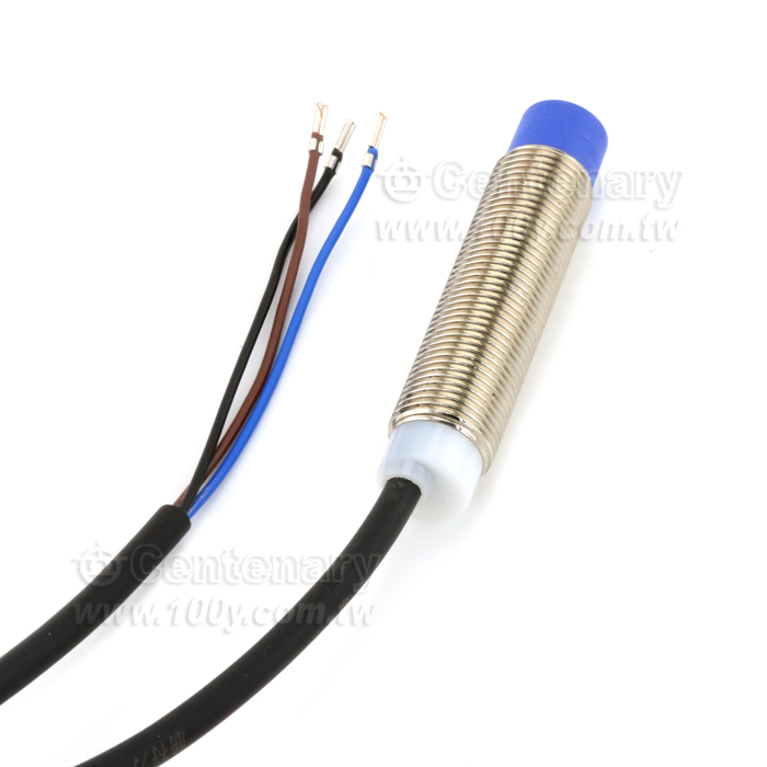 圓柱M12電感式金屬感應器 - 144686 產品圖片