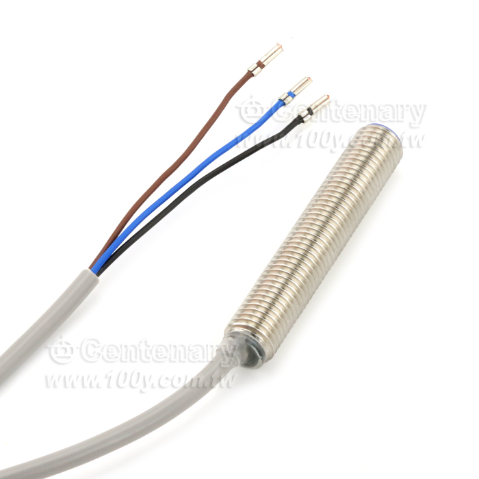 M8螺紋電感式接近開關 - 144675 產品圖片