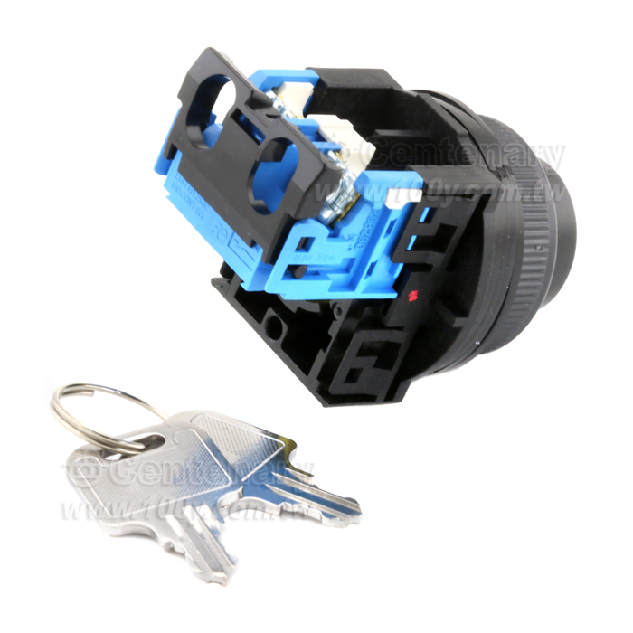 Fuji Electric_附鎖選擇開關 2段 - 106389 產品圖片