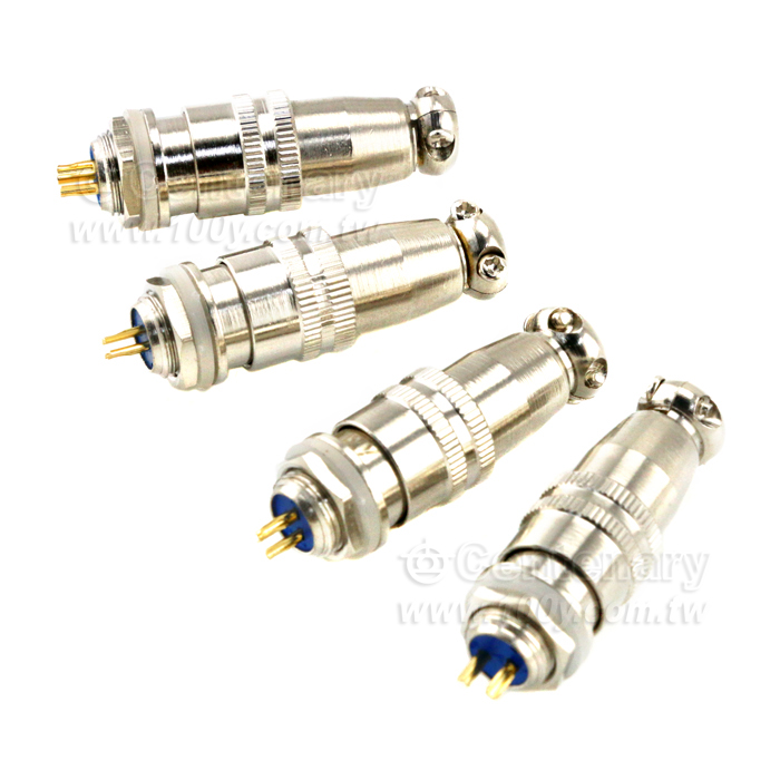 推拉式4P金屬連接器 - 29213 產品圖片