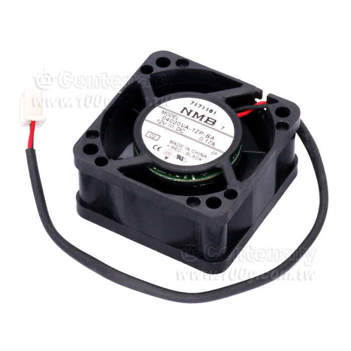 NMB_ 0.17A DC12V  2.04W 9500RPM 滾珠 4020 - 145471 產品圖片