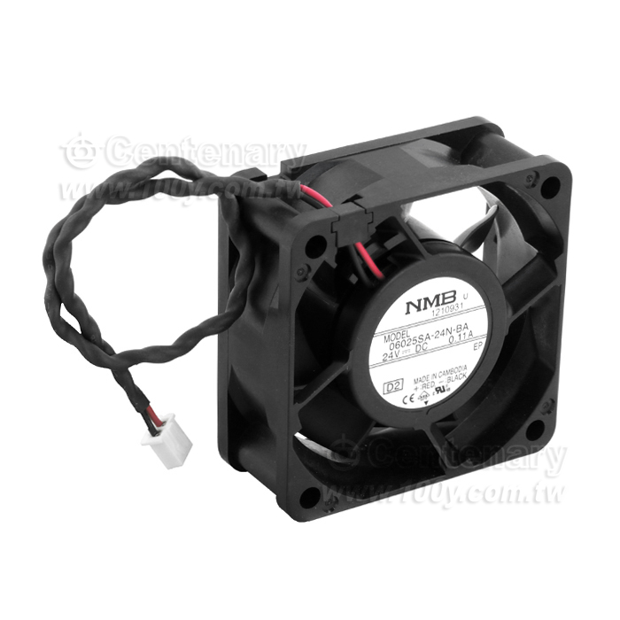 NMB_ 0.11A  DC24V 1.95W   4700RPM滾珠 6025 - 145475 產品圖片
