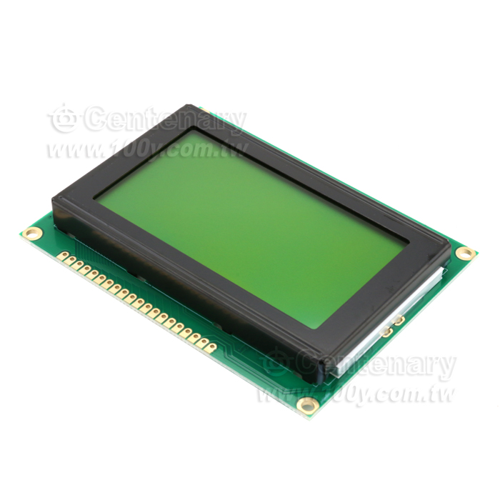 LCD 5V (黃綠底黑字) ROHS - 145686 產品圖片