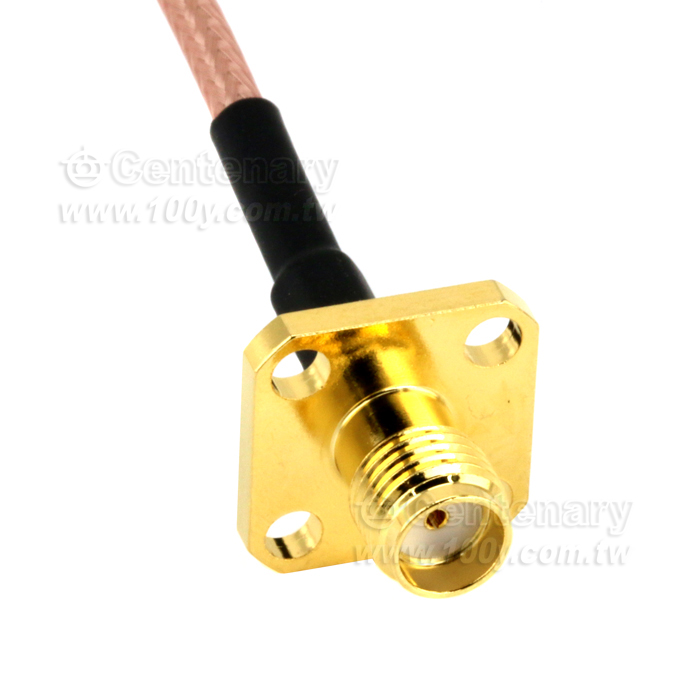 SMA-JW+SMA-KF(4孔)-RG316-FEP - 145765 Product Image