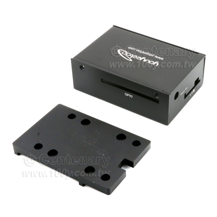 Aluminum case fits PI X - 145737 Product Image