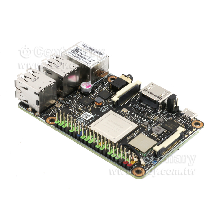 華碩tinker board主板-k3288安卓-代樹莓派4B - 145740 產品圖片