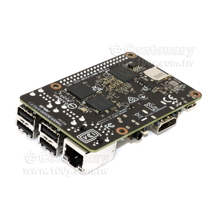 華碩tinker board主板+rk3288安卓-標配 安卓10 - 145741 產品圖片