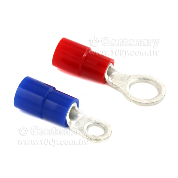 Round Type (R Type) Eco-Friendly Insulated Crimp Terminal - 98116 Product Image