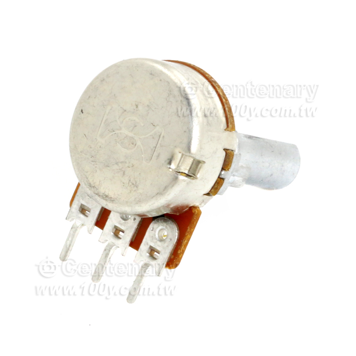 插板式單聯可變電阻 10Kohm ±20% - 145303 產品圖片