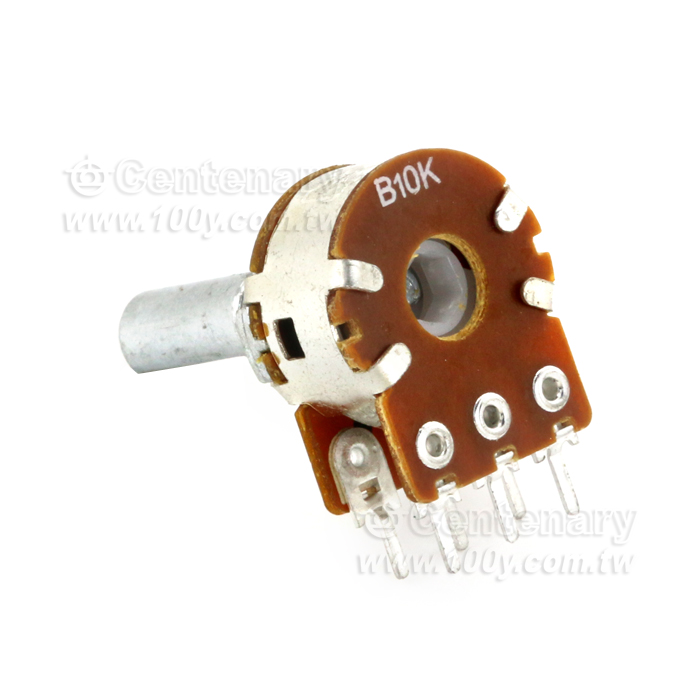 插板式雙聯可變電阻 50Kohm ±20% - 145296 產品圖片