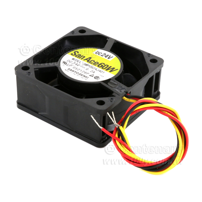Sanyo 滚珠 DC24V 3線式風扇 0.2A 4.8W 6025 - 145728 產品圖片