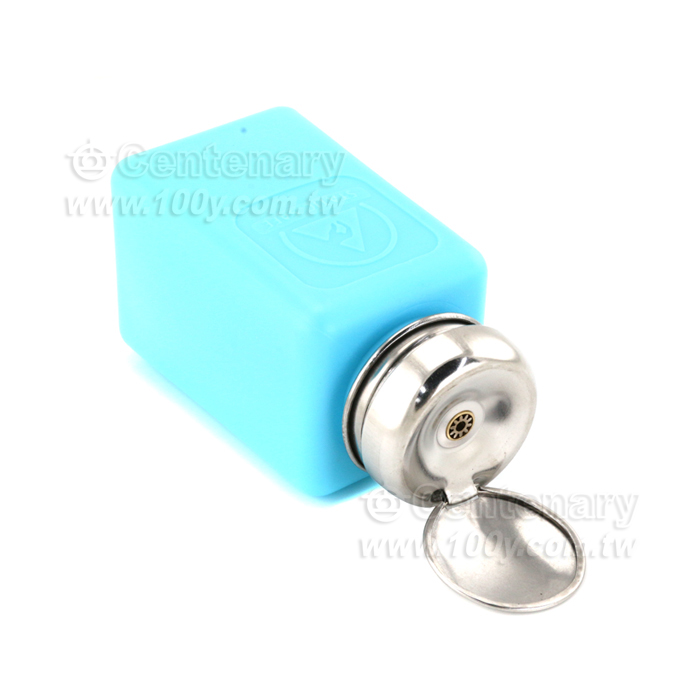 Stainless Steel Cover ESD Alcohol Bottle - 107423 Product Image