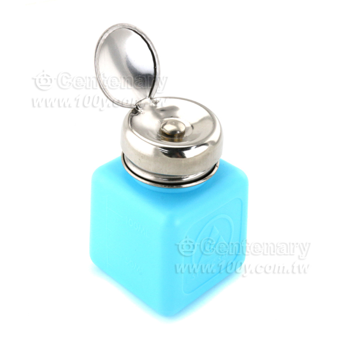 4oz防靜電酒精瓶_藍色304(單層防噴) - 98165 產品圖片