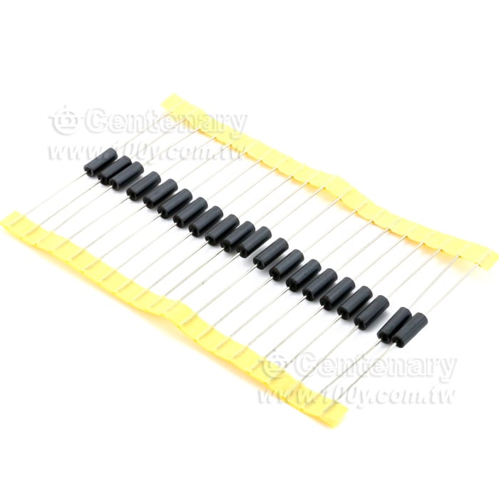 穿心磁珠 K5A-3.5*6.0*0.8mm (ROHS) - 9989 產品圖片