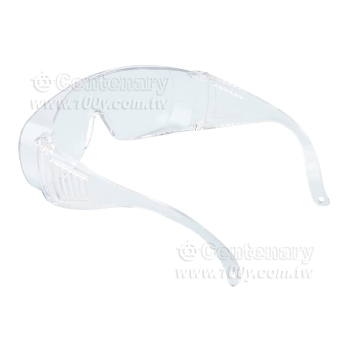 一體成型護目鏡抗UV(透明) 鏡片抗刮強化處理，不易刮傷 - 14794 產品圖片