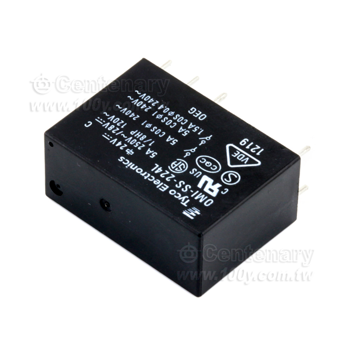 24VDC/5A PCB繼電器(ROHS) - 23943 產品圖片
