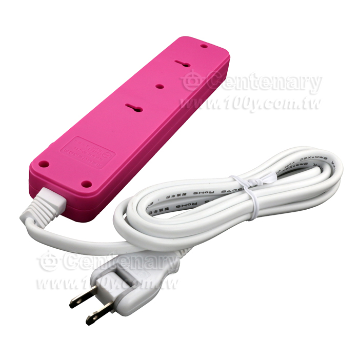4 Cut 4 Seat 2P Safety Extension Cord Set - 146361 Product Image
