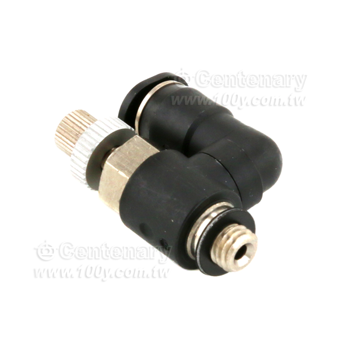 PISCO雙通節流閥外徑:4mm - 145632 產品圖片