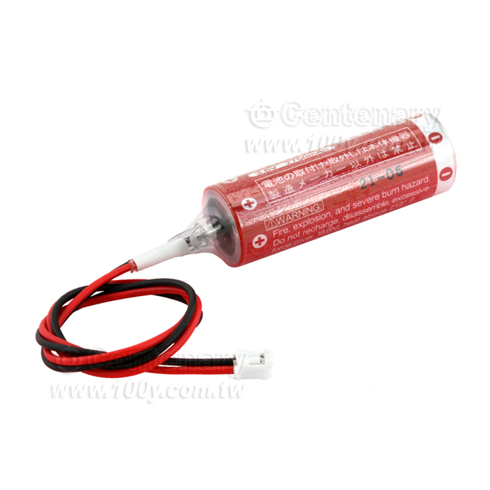 Maxell 2/3A 3.6V 2750mAh  2P白色插頭 - 144763 產品圖片