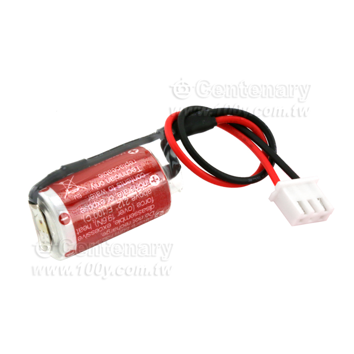Maxell 3.6V 1/2AA 1100mAh 2P白色插頭 - 144764 產品圖片