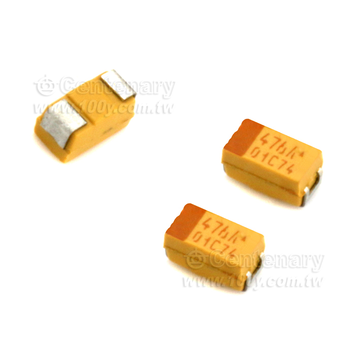 電容3216CT 47UF  12V - 146367 產品圖片