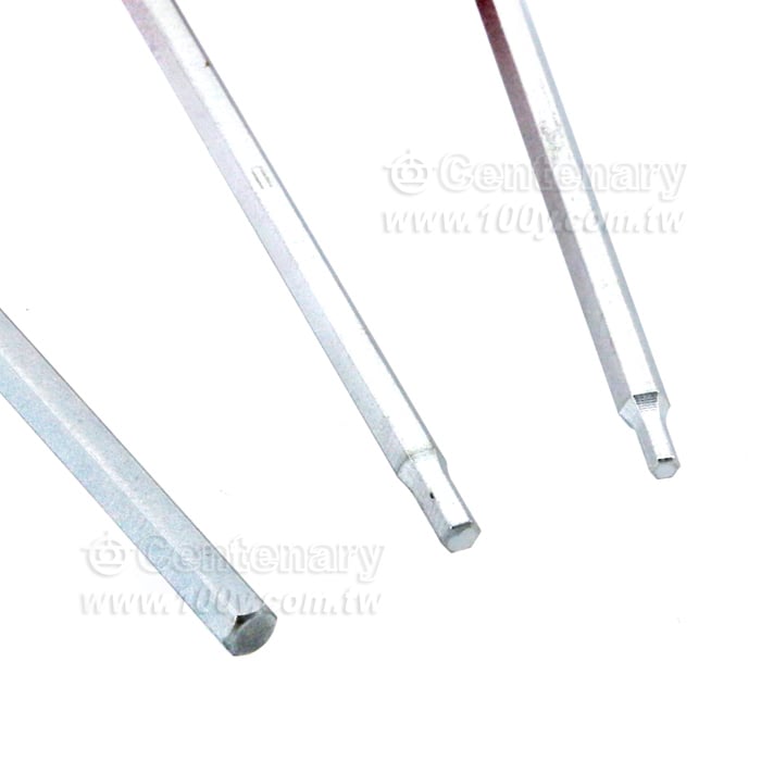 wiha 356公製  平頭內六角 6.0x100mm - 147914 產品圖片