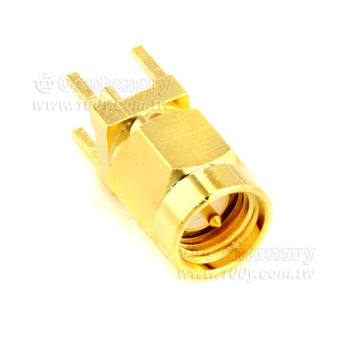 PCB面板插座 SMA公頭 6GHz - 146173 產品圖片