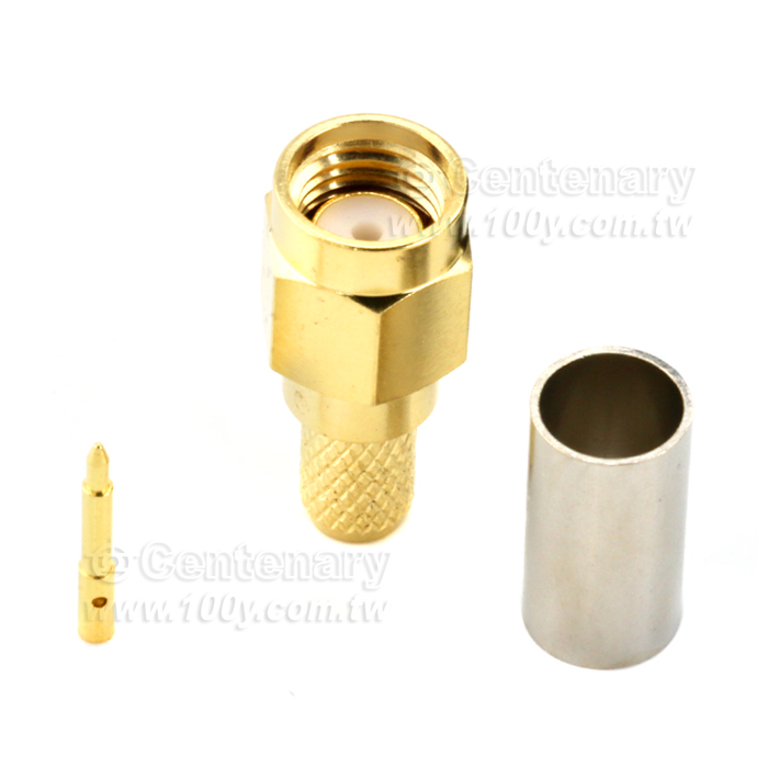 射頻連接器 SMA-C-J-3 壓接式 - 146182 產品圖片