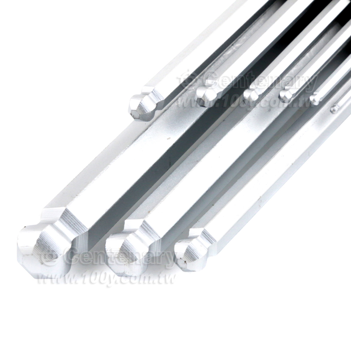 wiha 球頭 加長型 公製 9件套內六角扳手1.5-10mm - 146050 產品圖片