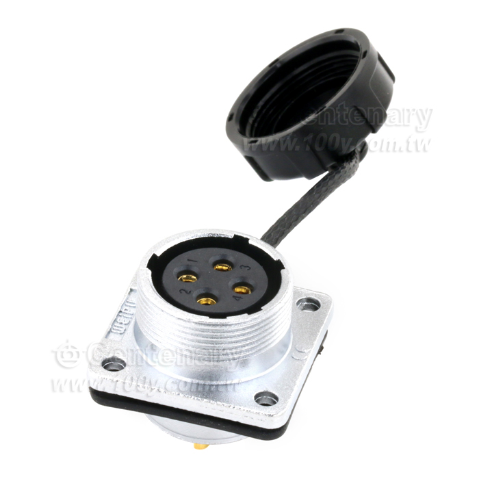 WS20 Series -Industial Circular Connectors - 146420 Product Image