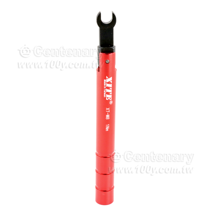 射頻頭扭力扳手 PC3.5開口8mm   扭力: 1Nm - 43582 產品圖片