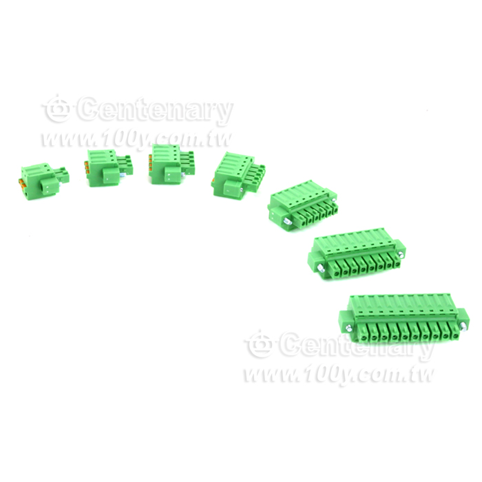 Plugs for pluggable terminal blocks - 146569 Product Image