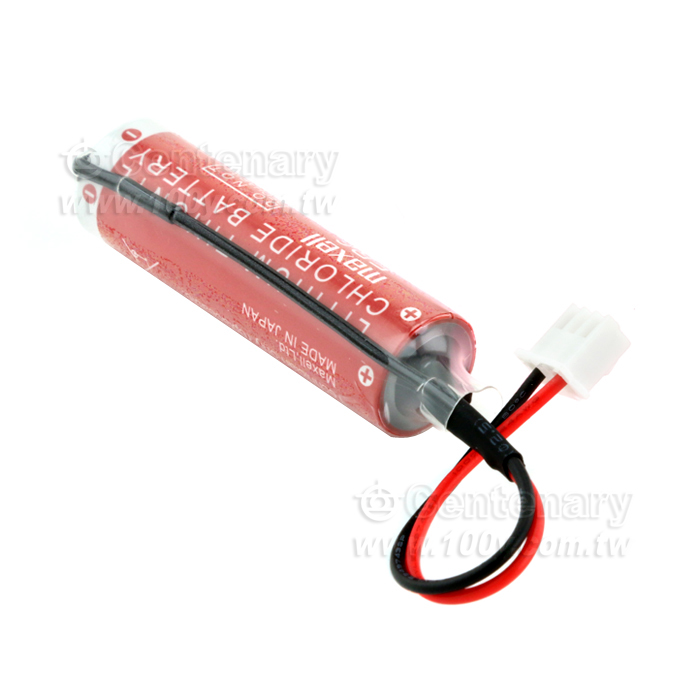 Maxell 3.6V 2000mAh 2P白色插頭 - 144758 產品圖片