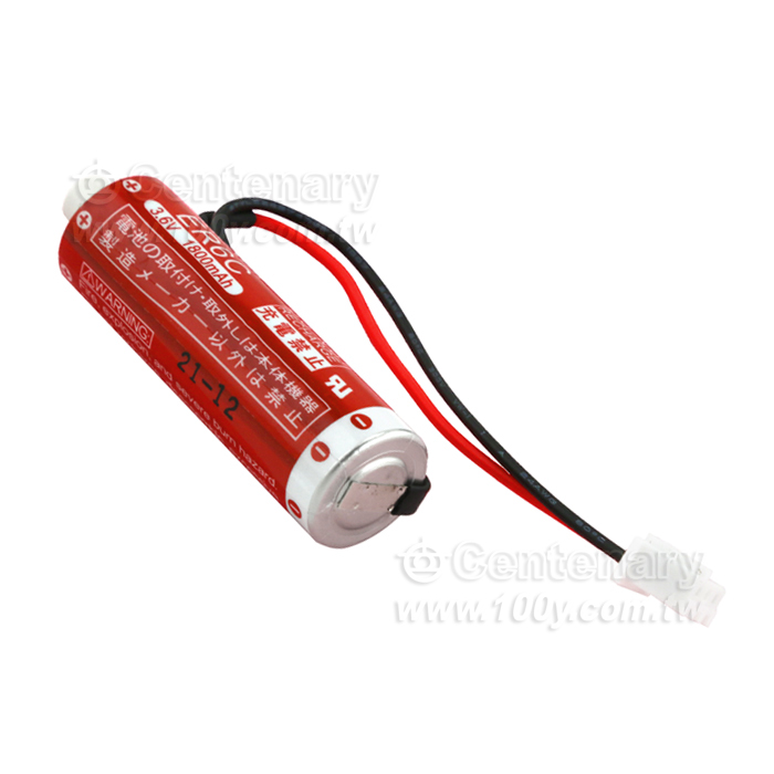 Maxell 3.6V 1800mAh 3P插頭 HX-2.54 - 144760 產品圖片