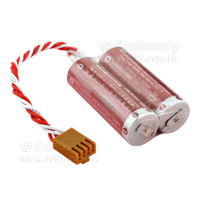 Maxell 2/3A 3.6V 2750mAh 2合1 4P插頭 - 146360 產品圖片