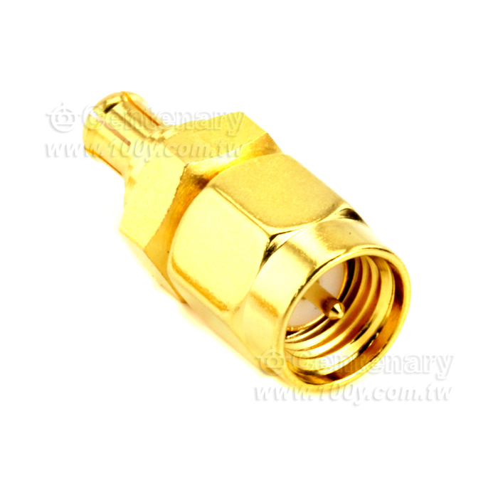 射頻轉接器 SMA/MCX-JJ - 146187 產品圖片