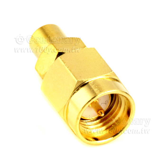 射頻轉接器 SMA/MCX-JK - 146189 產品圖片