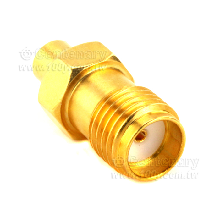 射頻轉接器 SMA/MMCX-KK - 146191 產品圖片