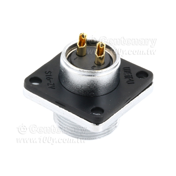 WS16 Series -Industial Circular Connectors - 146421 Product Image