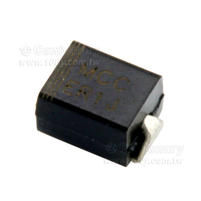 600V 1.0A 超快速二極體 - 36443 產品圖片