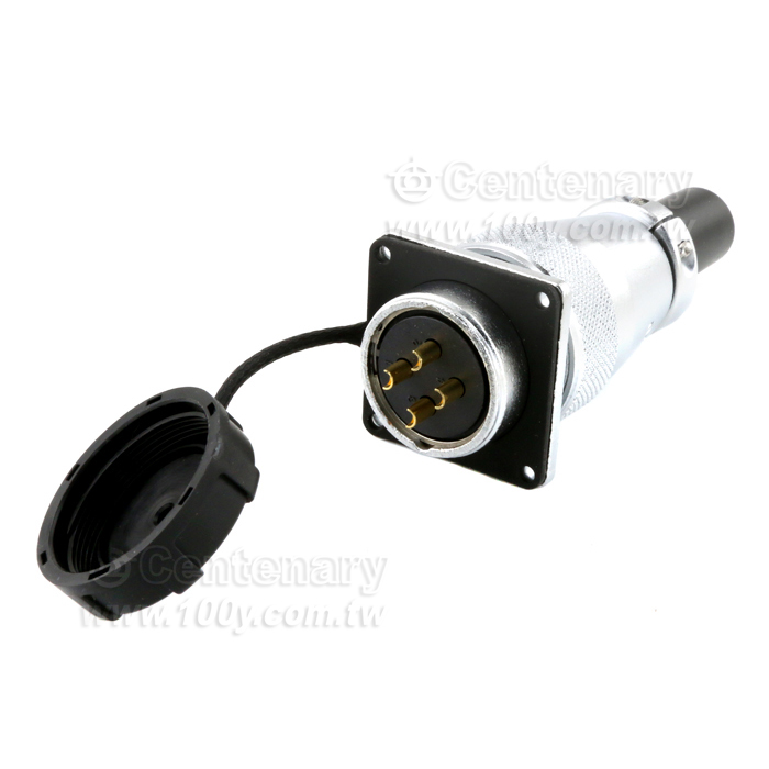 WS28 Series -Industial Circular Connectors - 145918 Product Image